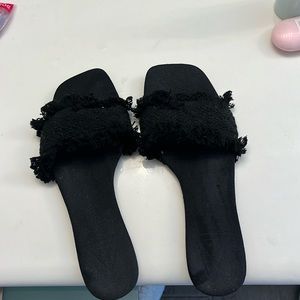 Sol Sana St. Sana Candice Slide in Black